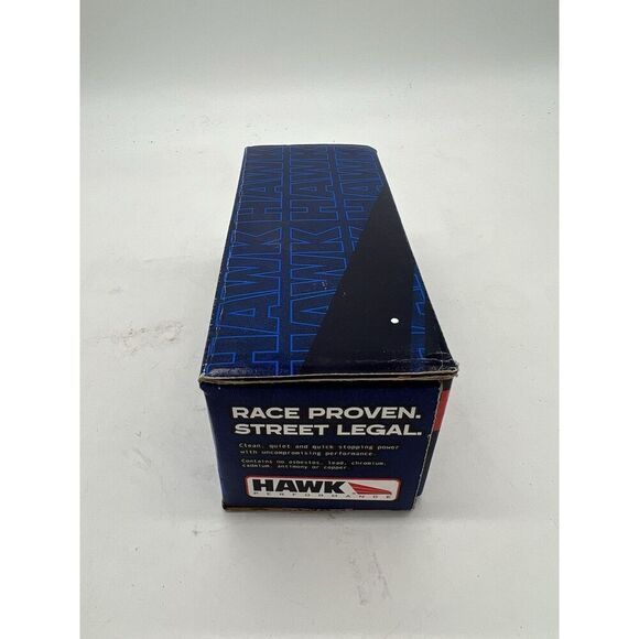 Hawk Brake Pads HB642F.658 for 09-16 A4 A5 Q5 S5 10-16 S4 HPS Street Rear New - Picture 1 of 5
